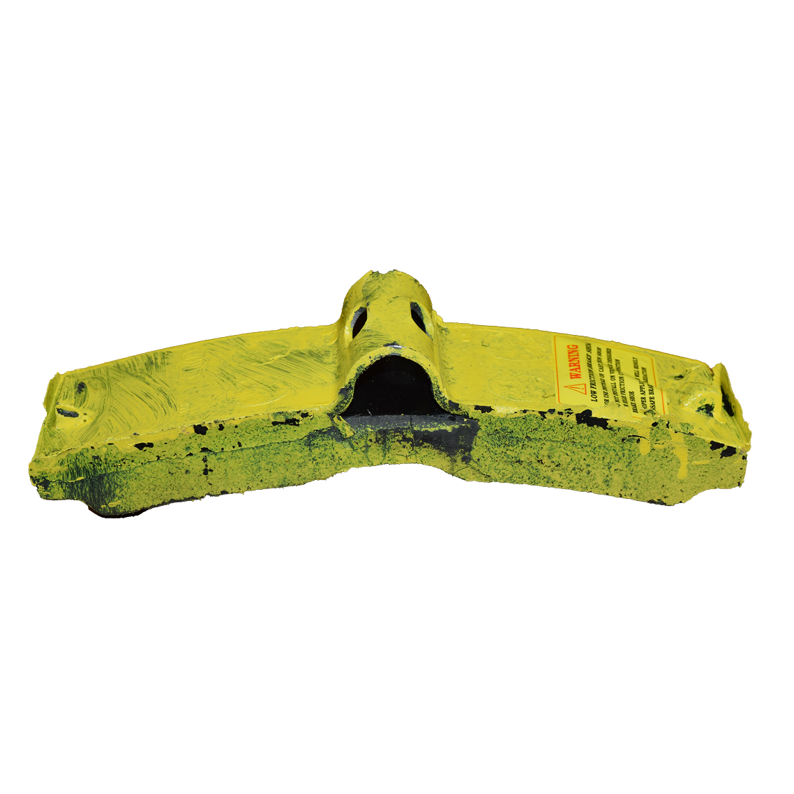 BRAKE SHOE, 1-1/2 IN LOW FRICTION COMP, V-527, LE2