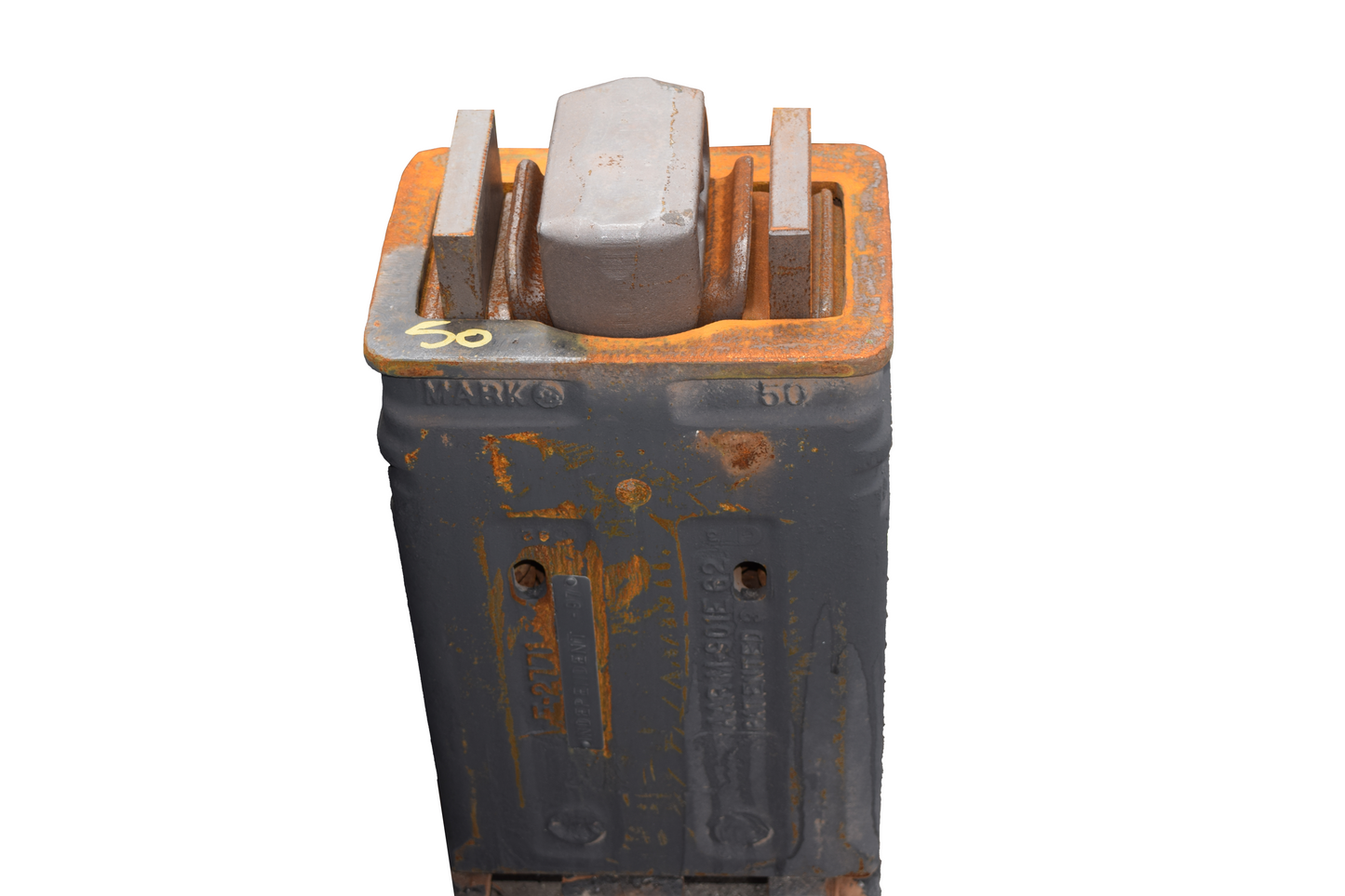 DRAFT GEAR, GROUP J, AAR M-901-E, OUTRIGHT RECONDITIONED, SHIP PRECOMPRESSED