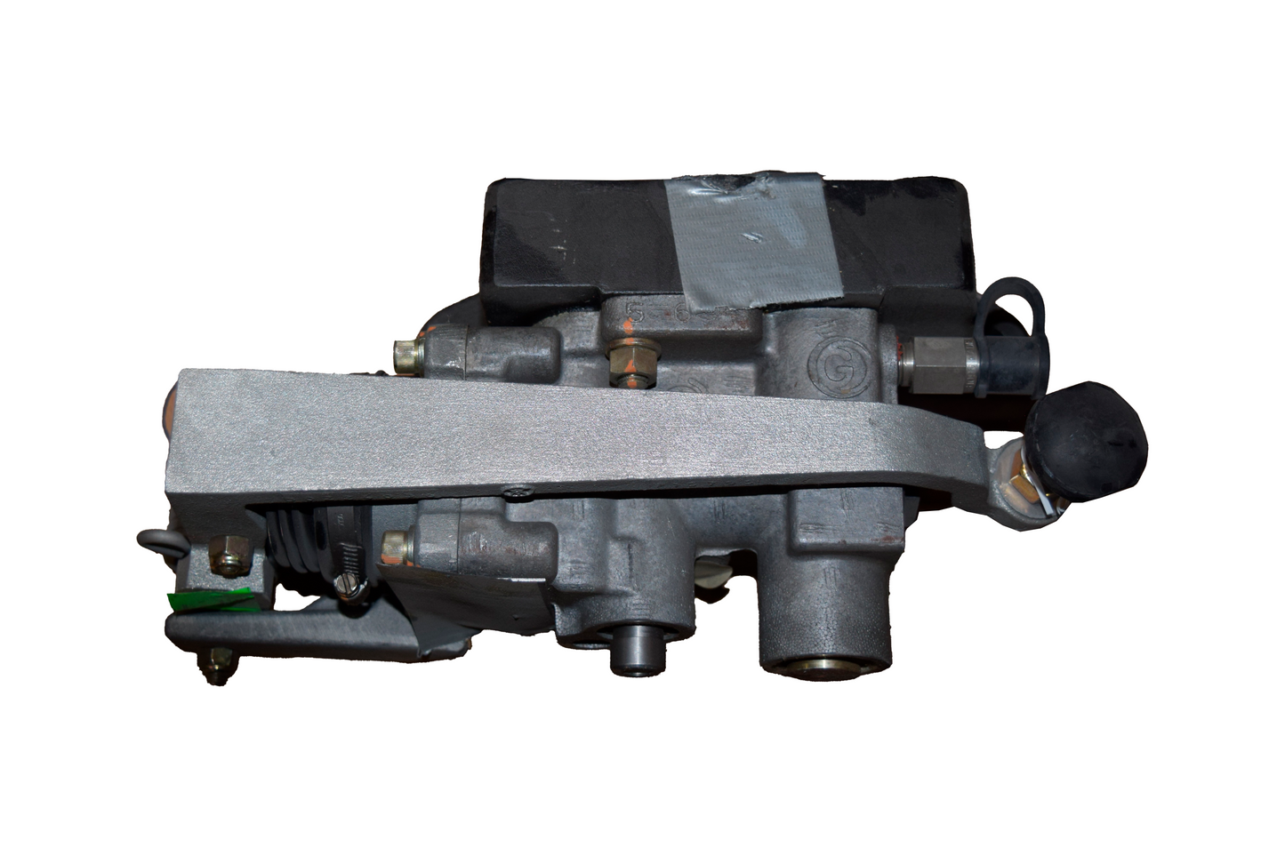 EMPTY/LOAD DEVICE, ELX-BR 50%, WITH 1/4 IN NPTF MALE QUICK DISCONNECT TEST PORT & RUBBER VALVE COVER