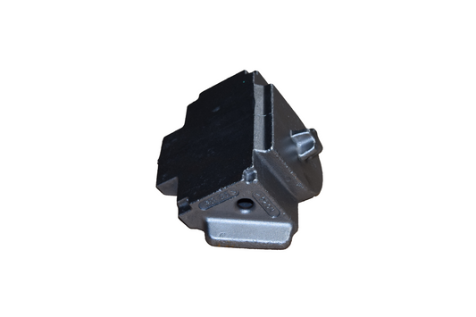 SNUBBER PART, FRICTION SHOE CASTING #17882 USED IN 100 TON SUPER SERVICE RIDEMASTER