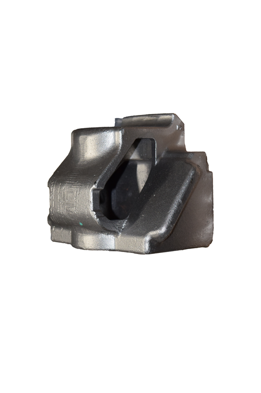 SNUBBER PART, FRICTION SHOE CASTING #17803 USED IN 100 TON RIDE CONTROL