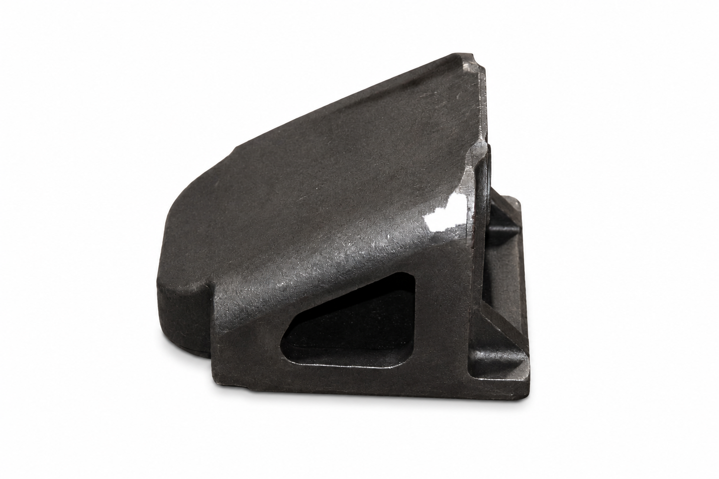 SNUBBER PART, FRICTION SHOE CASTING #834-CB USED IN TYPE S-2-HD TRUCK