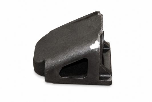SNUBBER PART, FRICTION SHOE CASTING #834-CB USED IN TYPE S-2-HD TRUCK