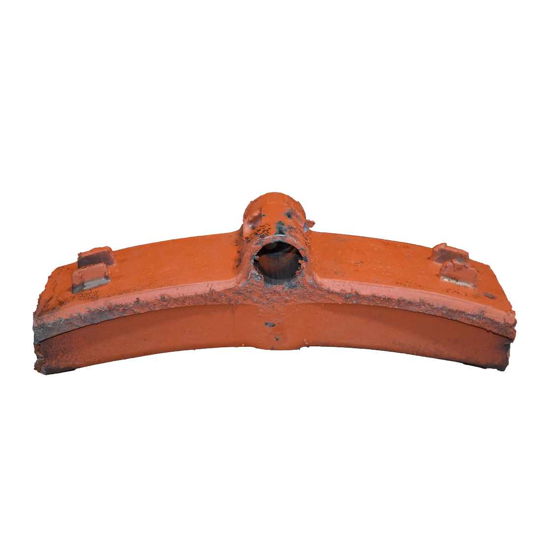 BRAKE SHOE, TREADGUARD DAYONE HICAP, AAR H-4, 2”, W-796 FRICTION MATERIAL
