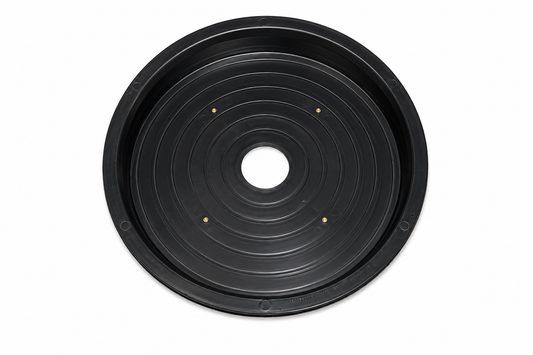 CTR BOWL LINER-NON METAL, 16 IN DIA X 2 IN EFFECTIVE BOWL DEPTH,