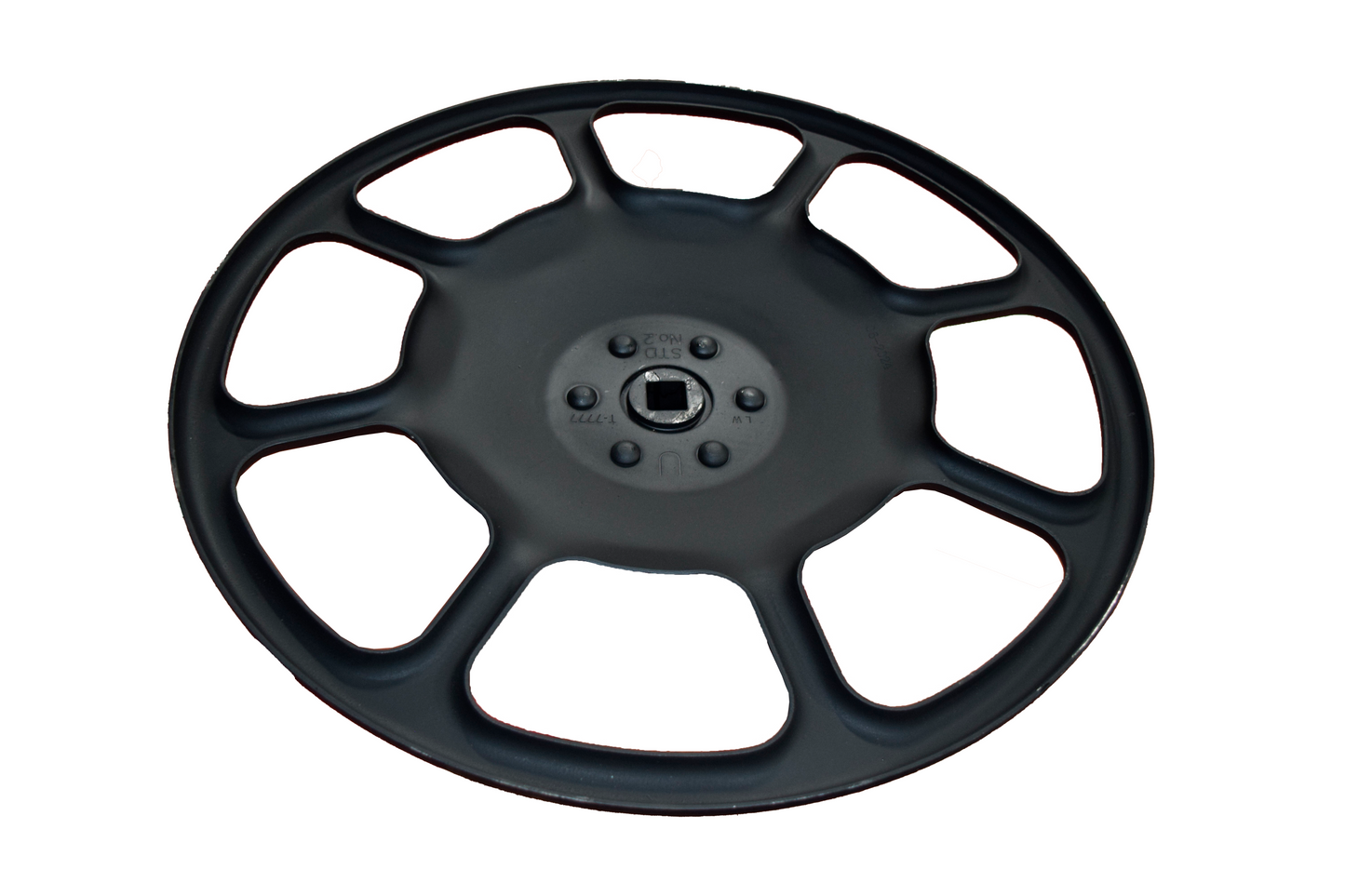 HAND BRAKE, BRAKE WHEEL, AAR SHALLOW DISH, 22 IN DIA