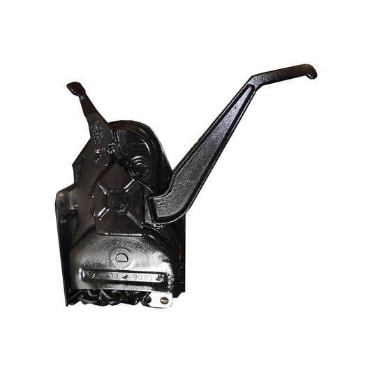 HAND BRAKE, AAR GROUP U, THIN LINE, LEVER TYPE