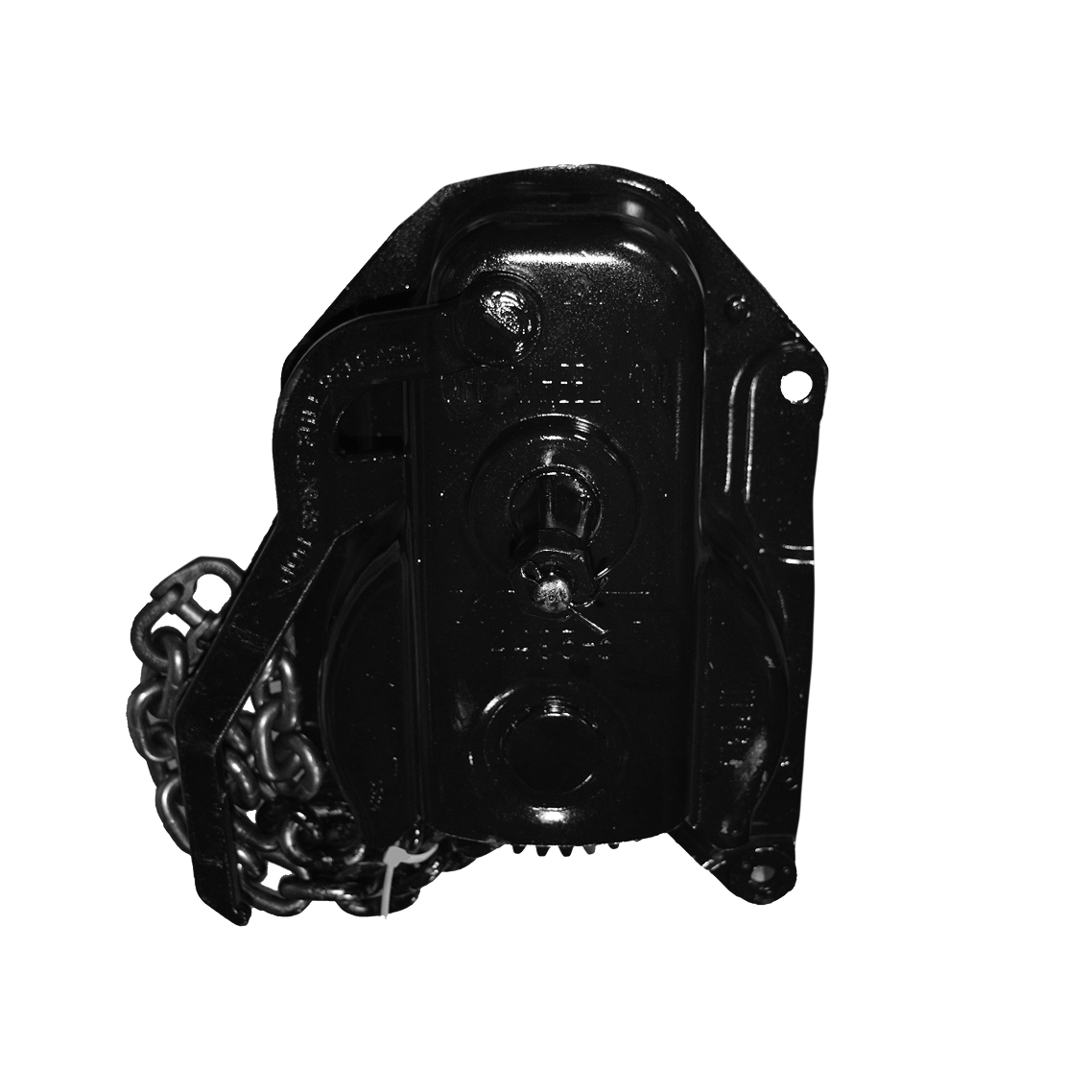 HAND BRAKE, POWER UNIT ASSEMBLY, AAR GROUP O, INTERMEDIATE POWER WITH LONG RELEASE HANDLE, INCLUDES HAND BRAKE CHAIN AND CHAIN JOINER
