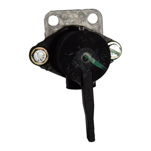 AIR BRAKE PART, RETAINER VALVE, BALL TYPE, SUSPENSION MOUNTED, COMPOSITE BODY