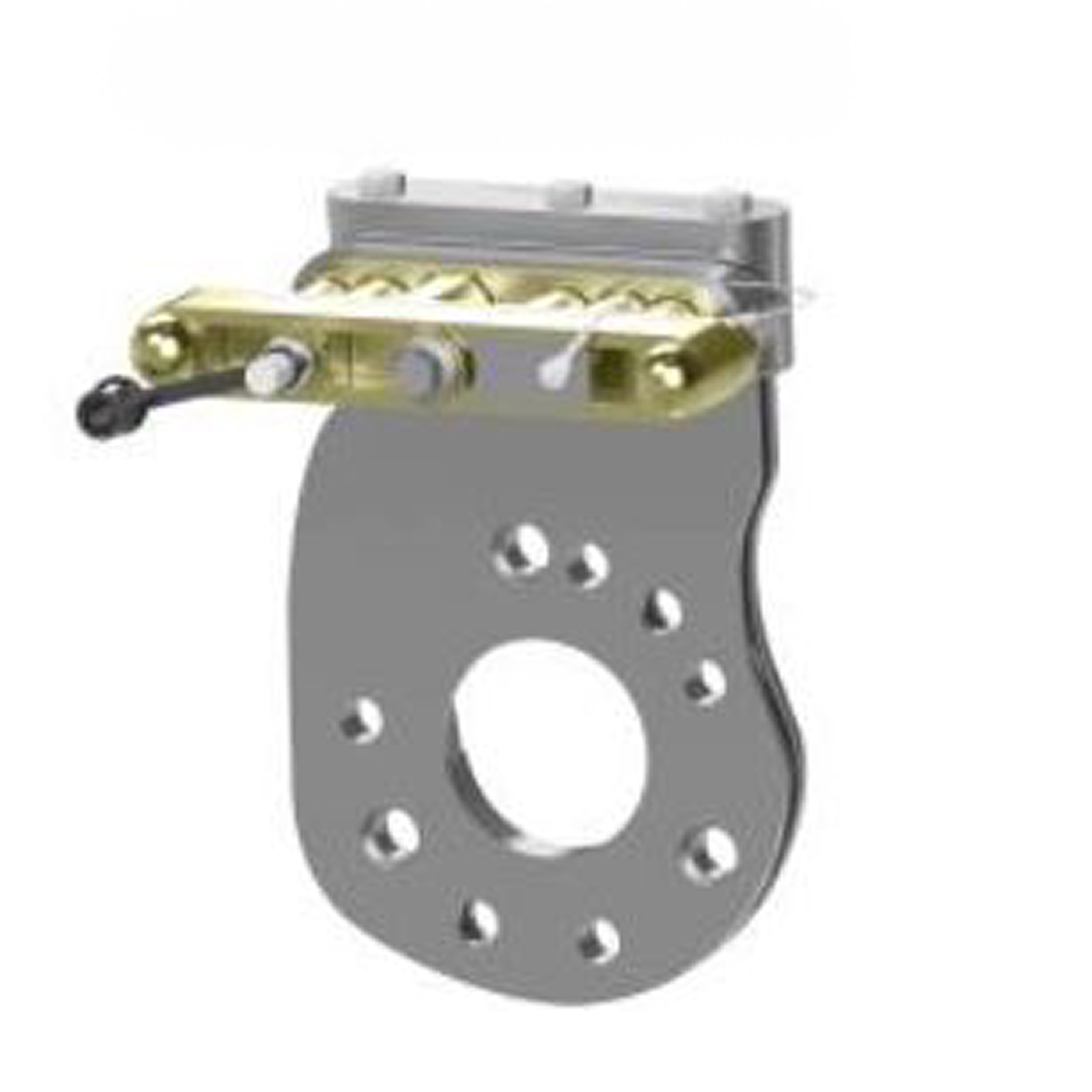 ACCESS PLATE KIT WITH ATD RECEIVER, TOP 90 DEGREE