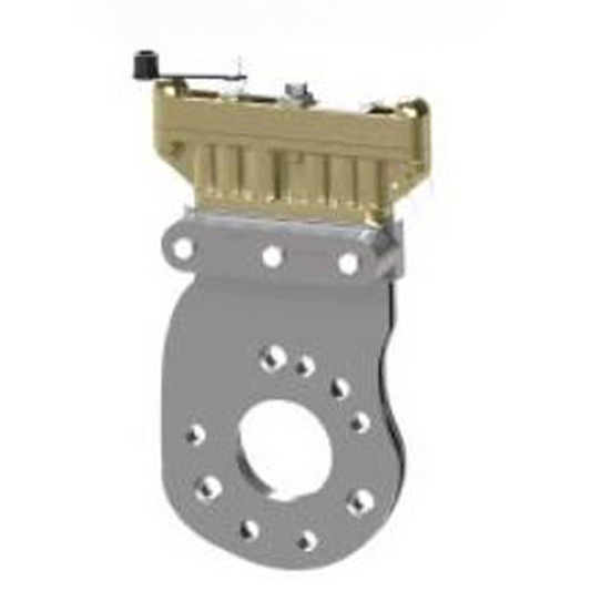 ACCESS PLATE KIT WITH ATD RECEIVER, TOP 0 DEGREE