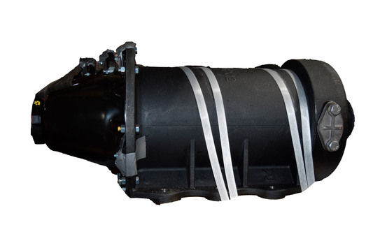 BRAKE CYLINDER, 8-1/2 X 12 IN, UNIVERSAL APPLICATION WITH SIDE AND REAR PORTS