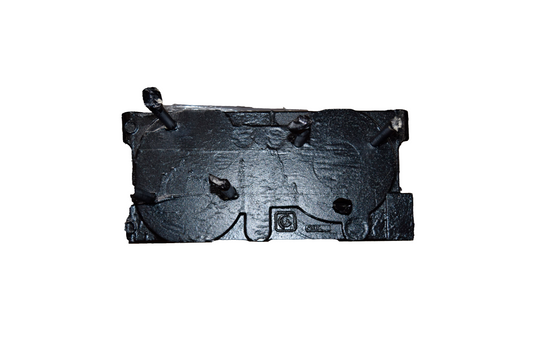 AIR BRAKE PART, SINGLE SIDED PIPE BRACKET, ALUMINUM (RECONDITIONED)