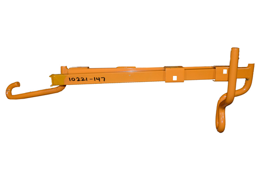 UNCOUPLE PART, YELLOW TELESCOPING LEVER