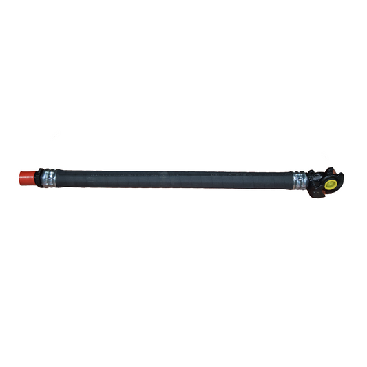 HOSE ASSEMBLY, HOSE 1-3/8 IN X 33 IN WITH FP-5 COUPLING AND 1-1/4 IN NIPPLE, LOW TEMPERATURE HOSE (W/ CL WIDE LIP GASKET)