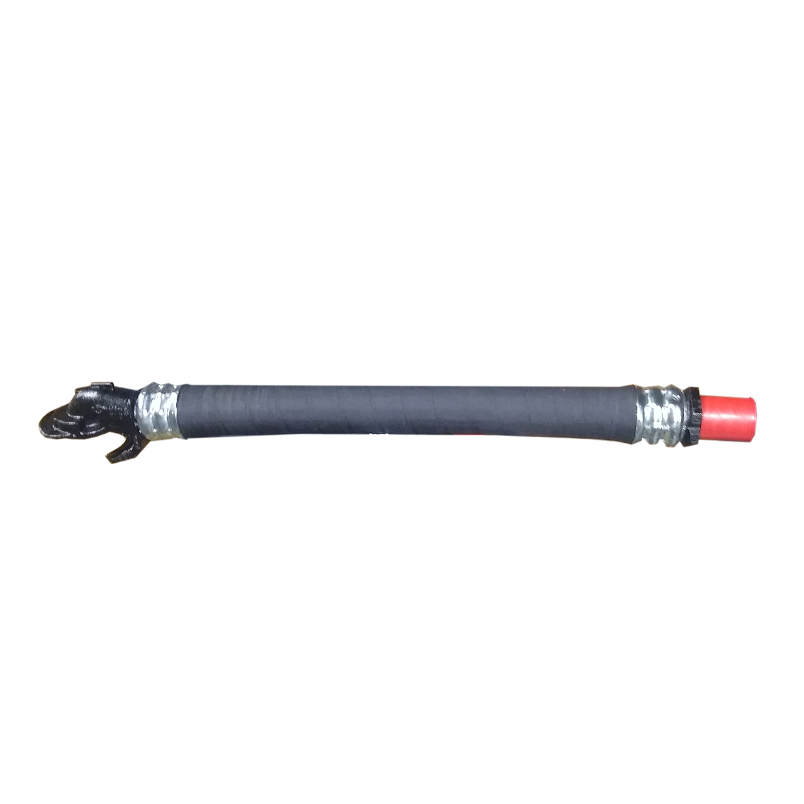 HOSE ASSEMBLY, HOSE 1-3/8 IN X 22 IN, 0 DEGREE OFFSET FPS-5 GLAD HAND COUPLING AND 1-1/4 IN NIPPLE, COLD LOC WIDE LIP GASKET