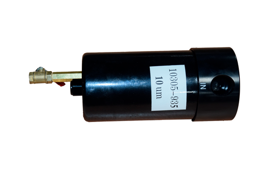 AIR FILTER, FOR 3/4 IN DIA. PIPE, WITH DRAIN VALVE, 10 MICRON FILTER ELEMENT, AND 1 PIECE BOWL