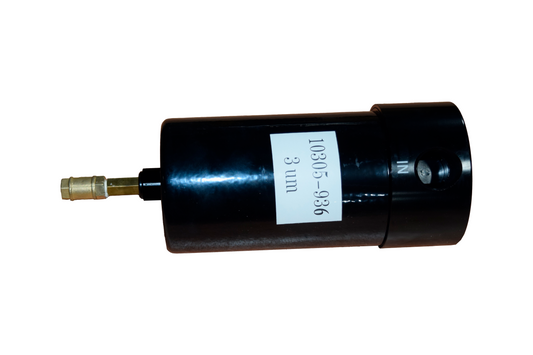 AIR FILTER, FOR 3/4 IN DIA. PIPE, WITH DRAIN VALVE, 3 MICRON FILTER ELEMENT, AND 1 PIECE BOWL.