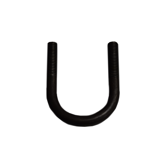 U-BOLTS, 5/8-11 THREADS X 4-1/8 IN LONG, 3-1/8 IN CENTERS
